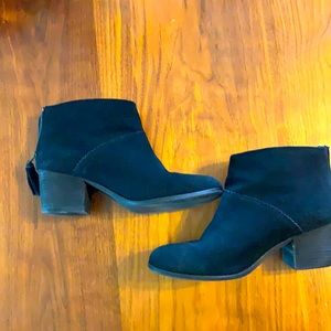 TOMS black booties